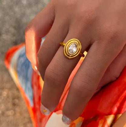 Bague Topaze