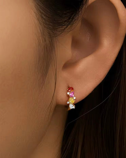 Boucles Rose Pâle