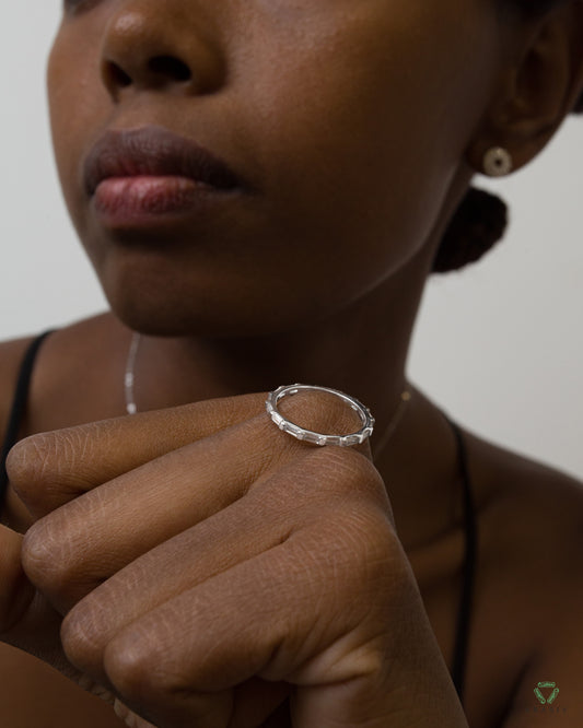 Bague Blanc d’Argent