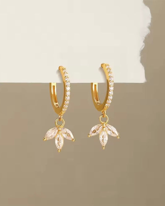 Boucles Rose Saumon