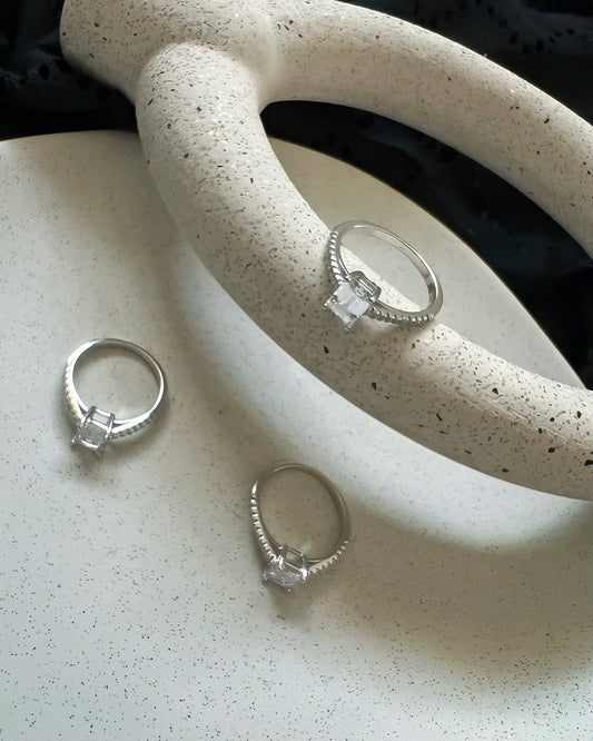 Bague Blanc Eider