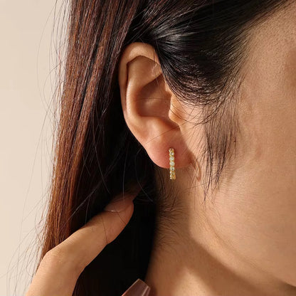 Boucles Rouge Écarlate