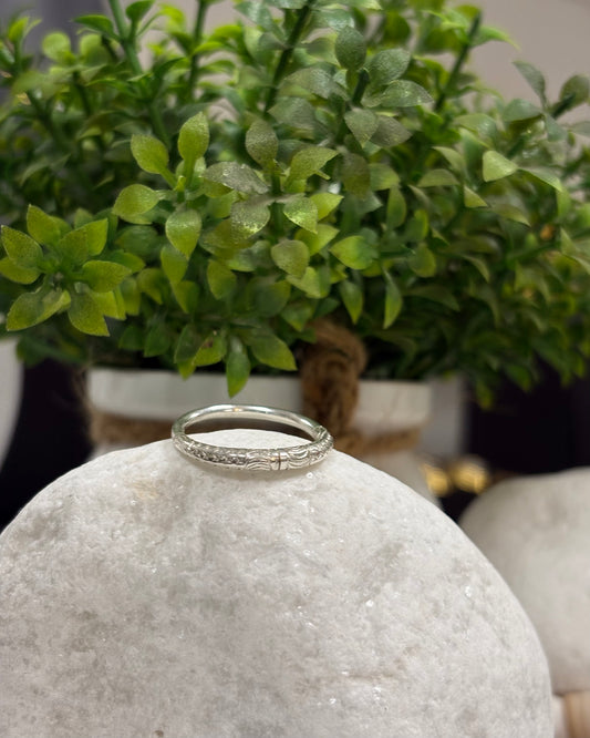 Bague Blanc Pure