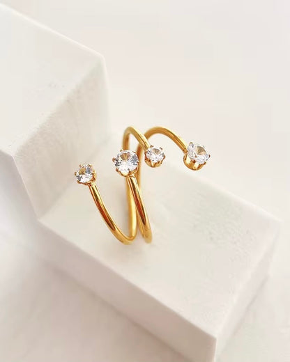 Bague Quatris