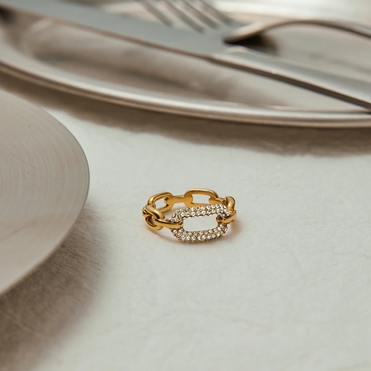 Bague Teia