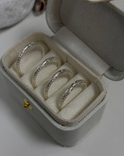 Bague Blanc Pure