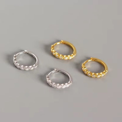 Boucles Rouge Écarlate