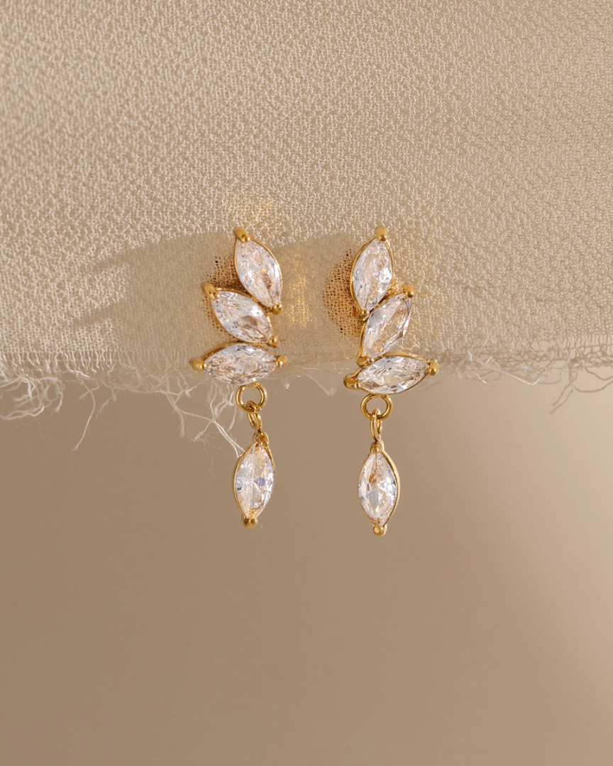 Boucles Zinnia