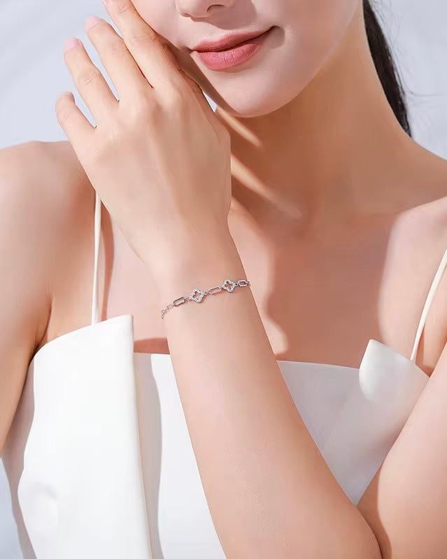 Bracelet Noir Mat