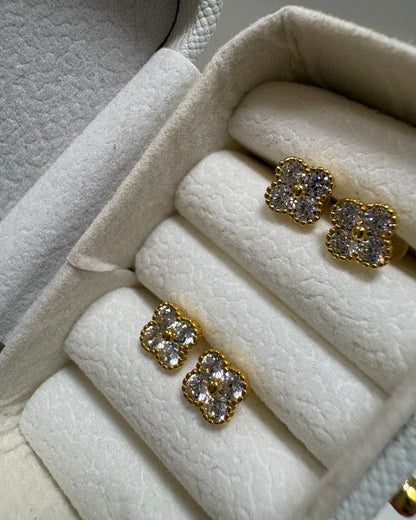 Boucles Bleu Bouteille