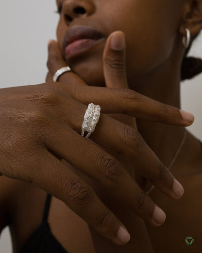 Bague Jaune Poussin