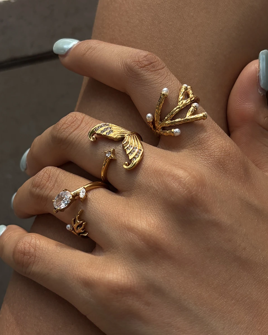 Bague Tiss