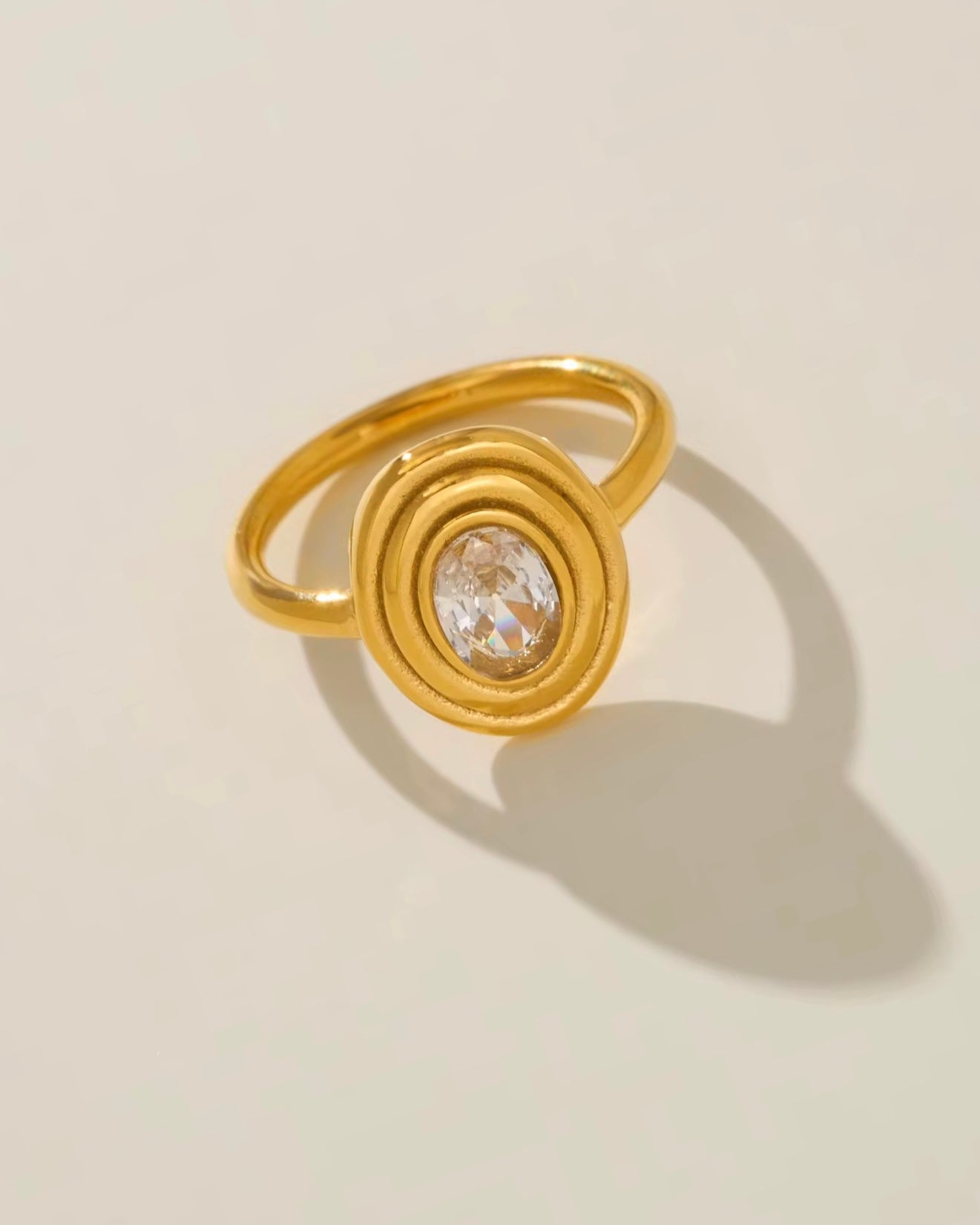 Bague Topaze