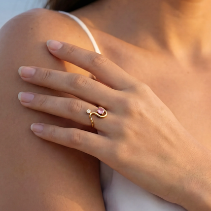 Bague Tiaré
