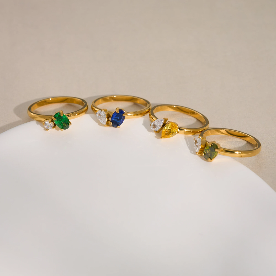 Bague Ténora