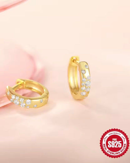 Boucles Bleu Céladon