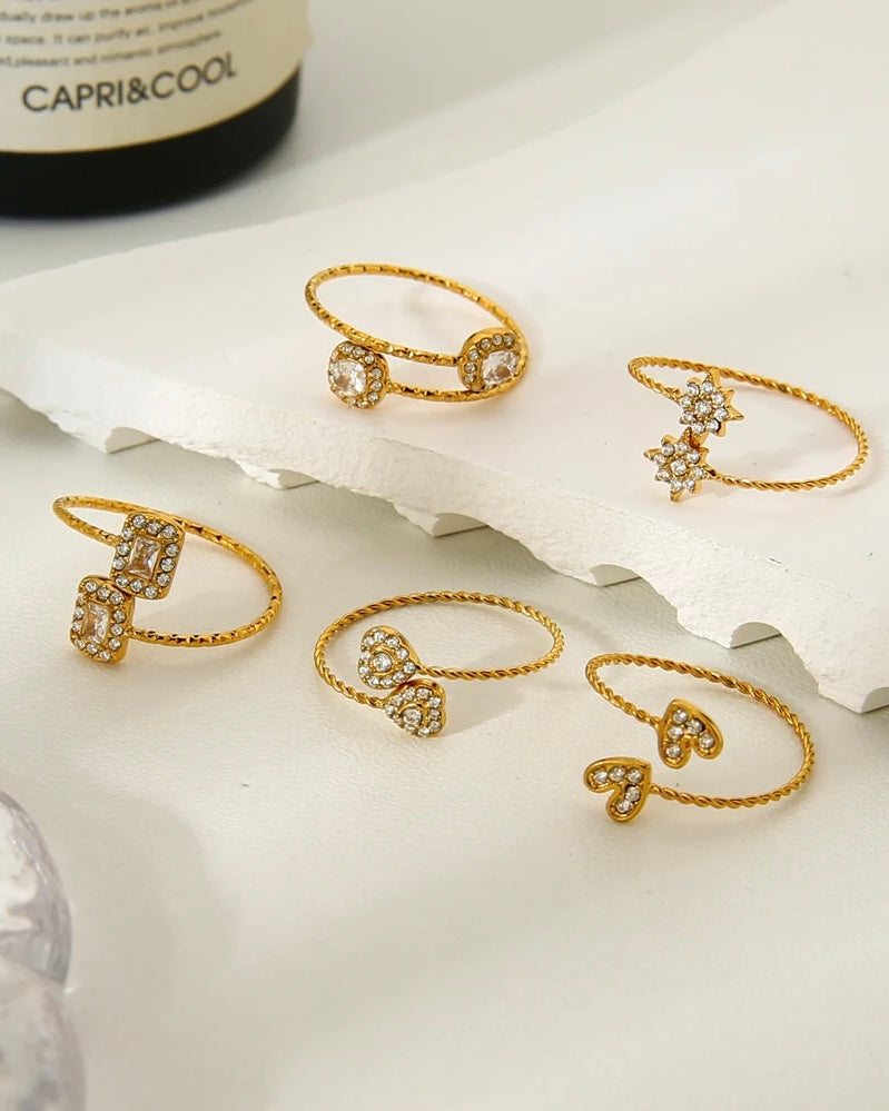 Bague Tolina