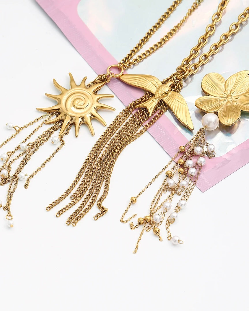 Collier Bird