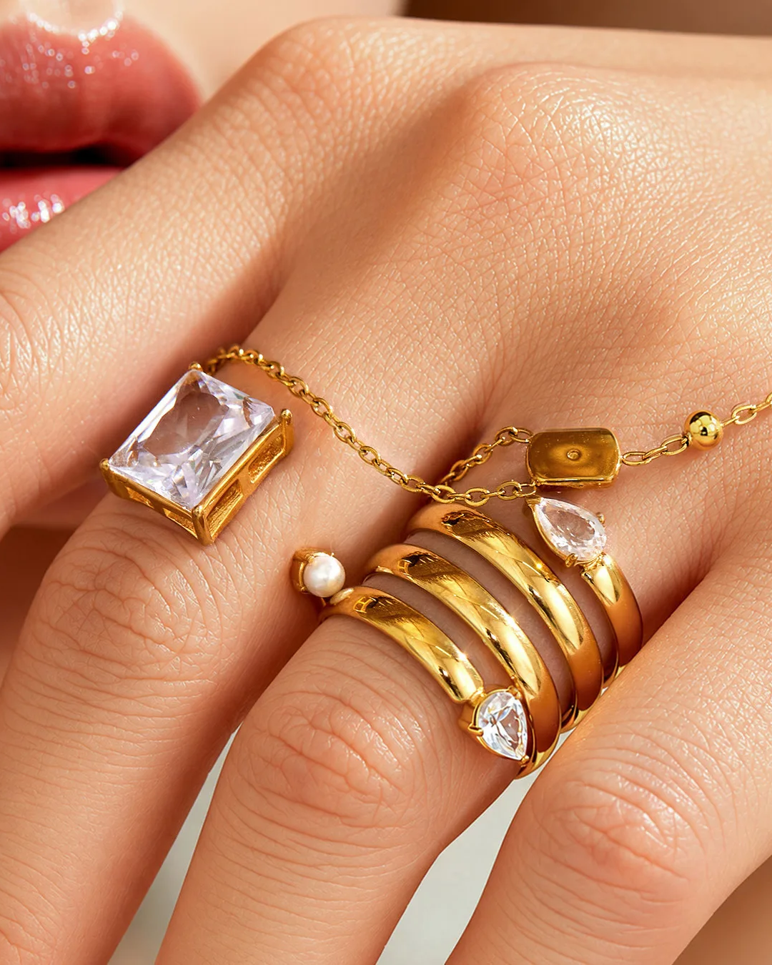 Bague Tacy