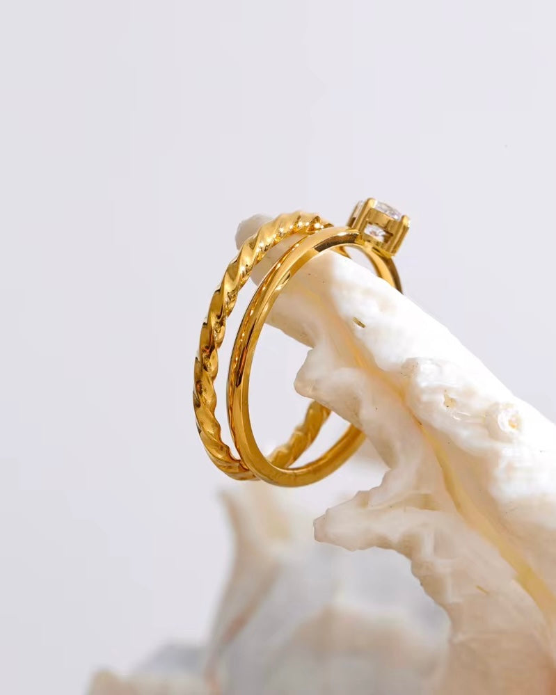 Bague Tweet