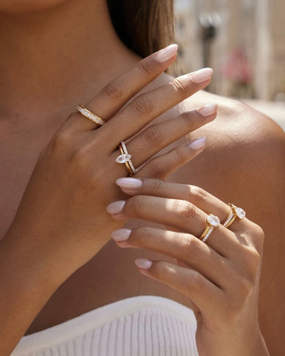 Bague Trésalie