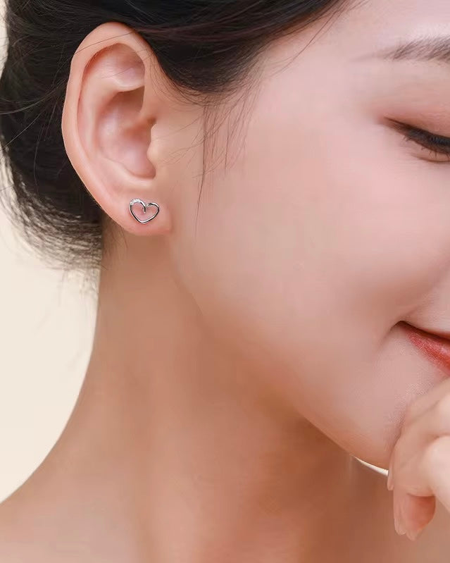 Boucles Rouge Ardoise