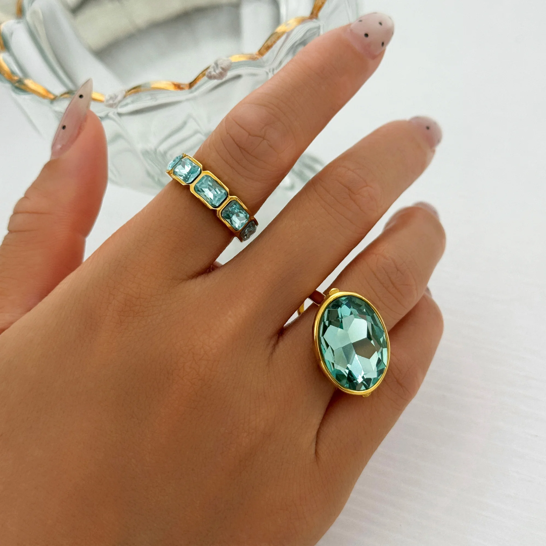 Bague Tarsia