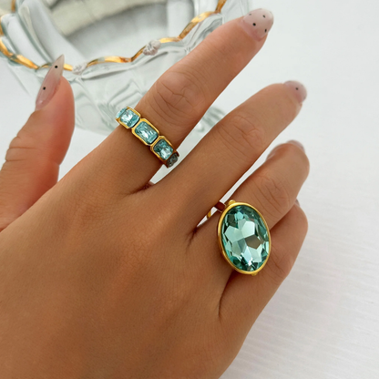 Bague Tarsia