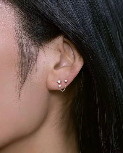 Boucles Bleu pétrole