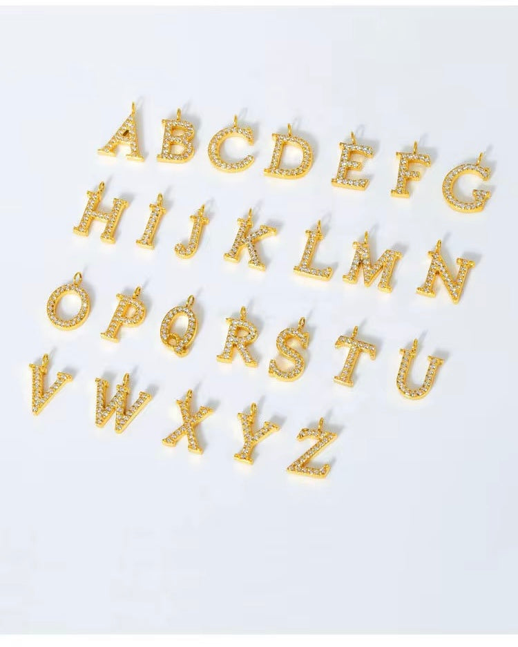 Breloque Alphabet