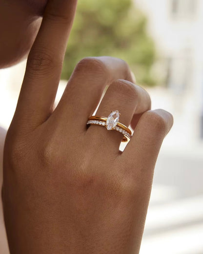 Bague Trésalie