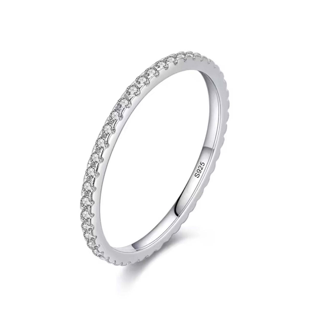 Bague Blanc Crème