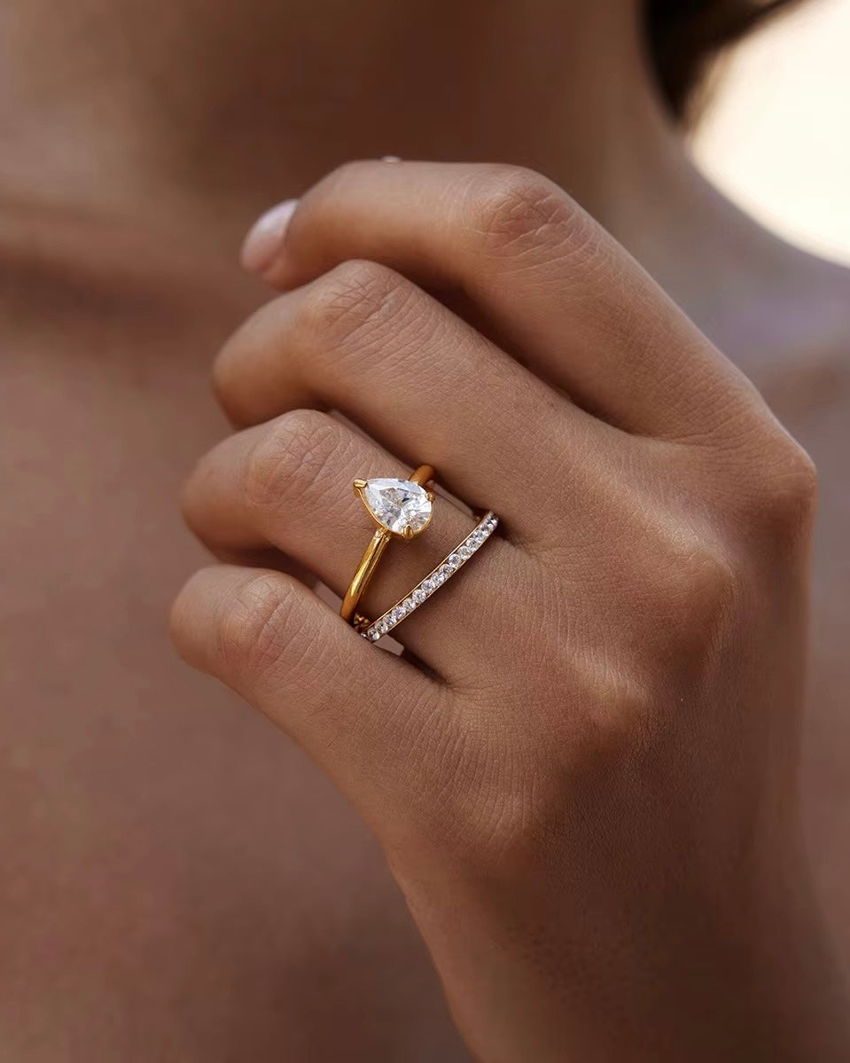Bague Trésalie