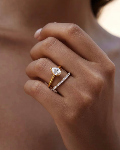 Bague Trésalie
