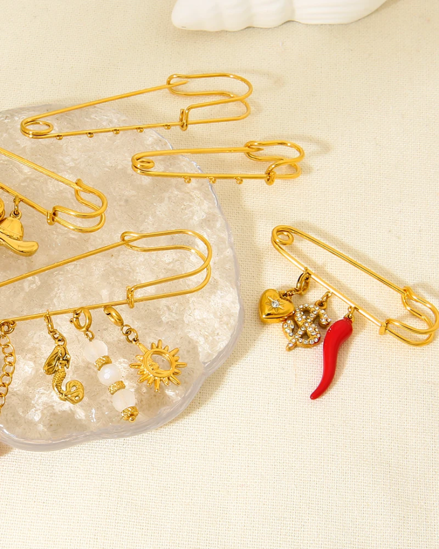 Broche Janya