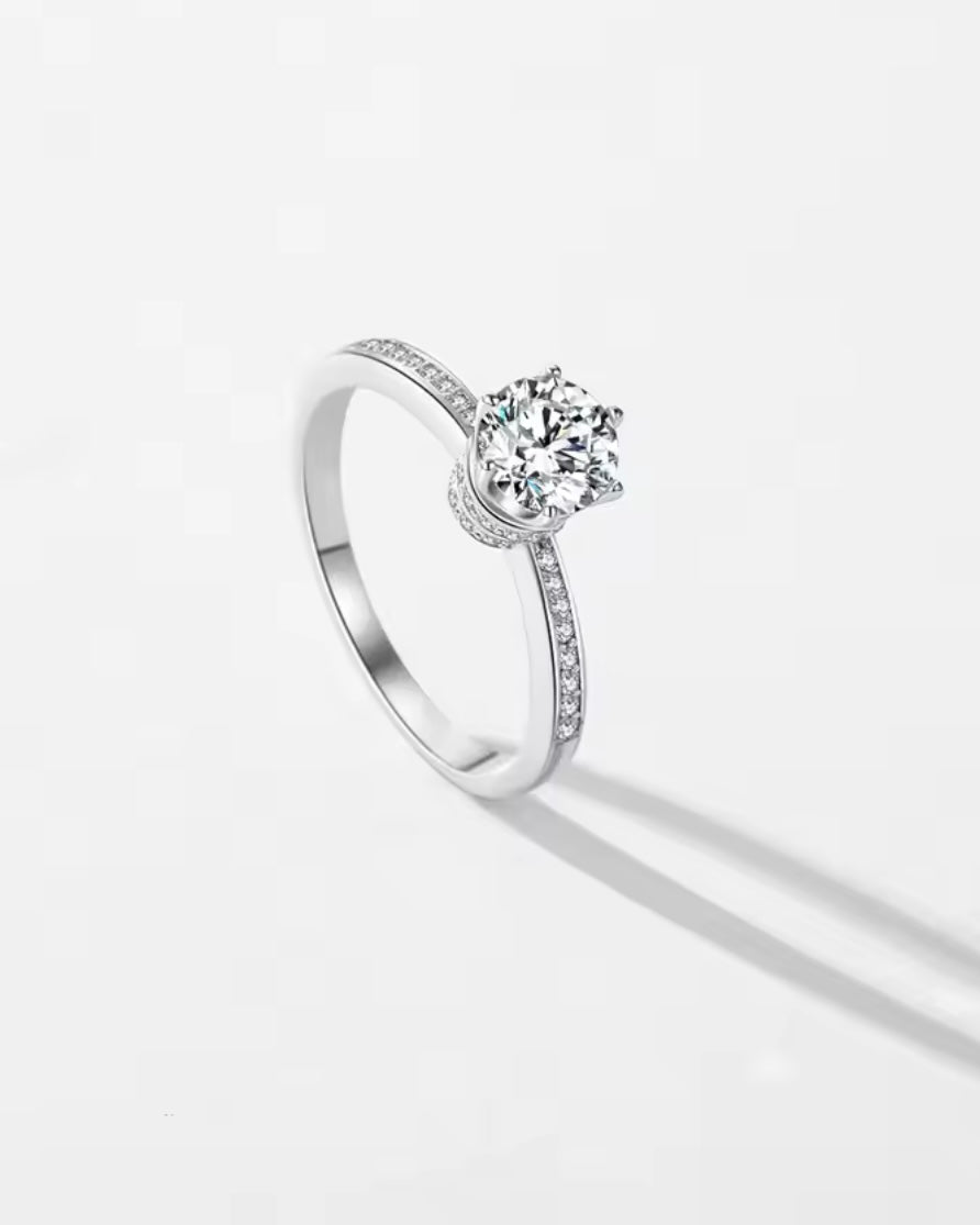 Bague Blanc Meringue