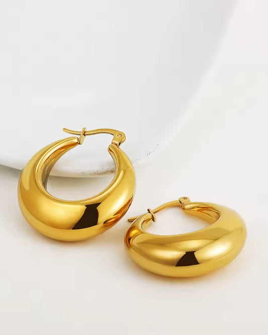 Ursinia earrings
