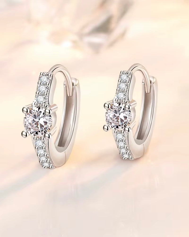 Boucles Rouge Fraise