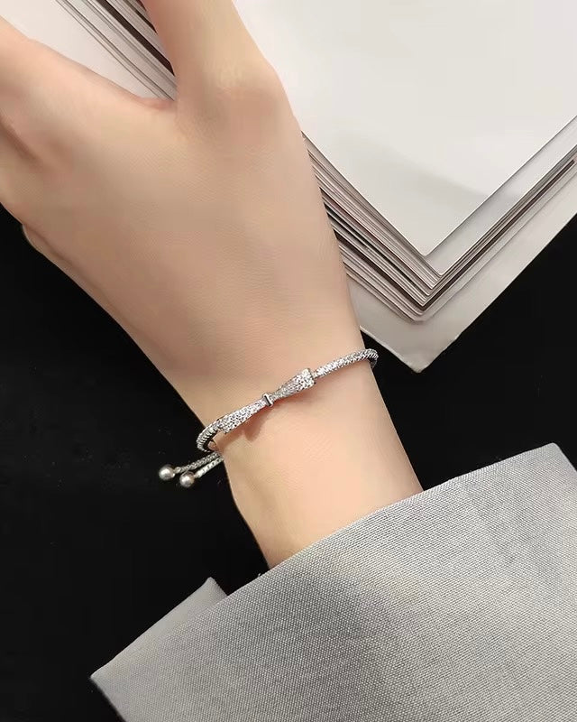 Bracelet Noir Carbone