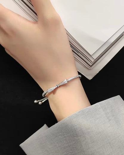 Bracelet Noir Carbone