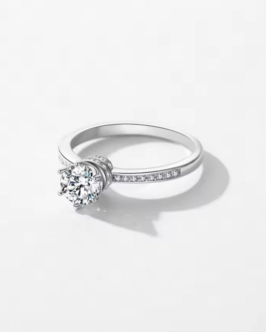 Bague Blanc Meringue