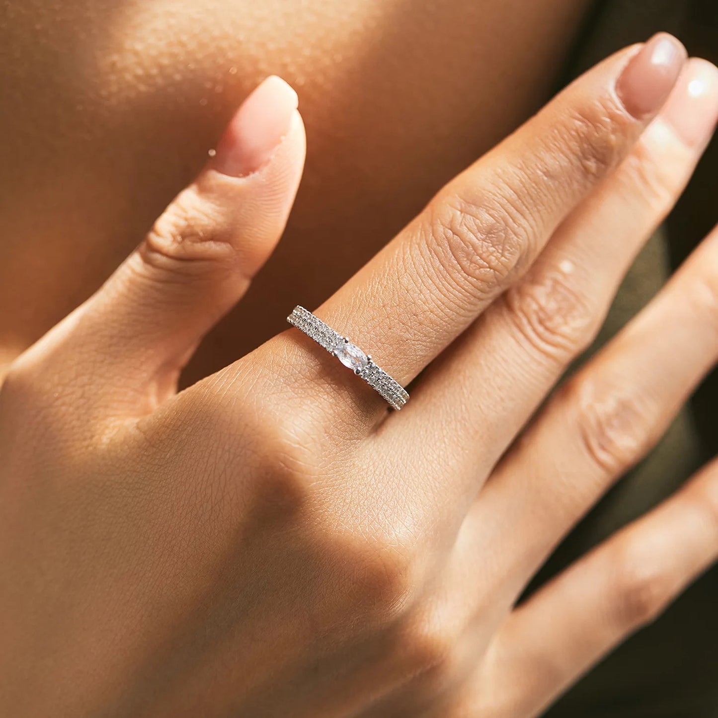 Bague Jaune de Cobalt