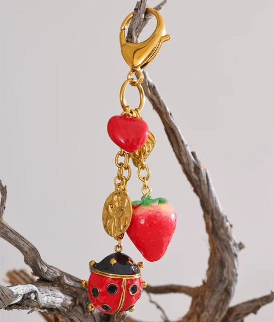 Porte-clé M&M's