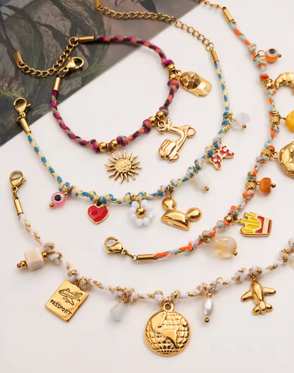 Bracelet Œillet